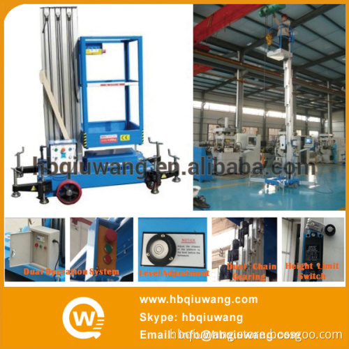 Hydraulic lifting table